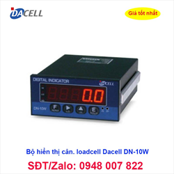 Bộ hiển thị cân, loadcell Dacell DN-10W
